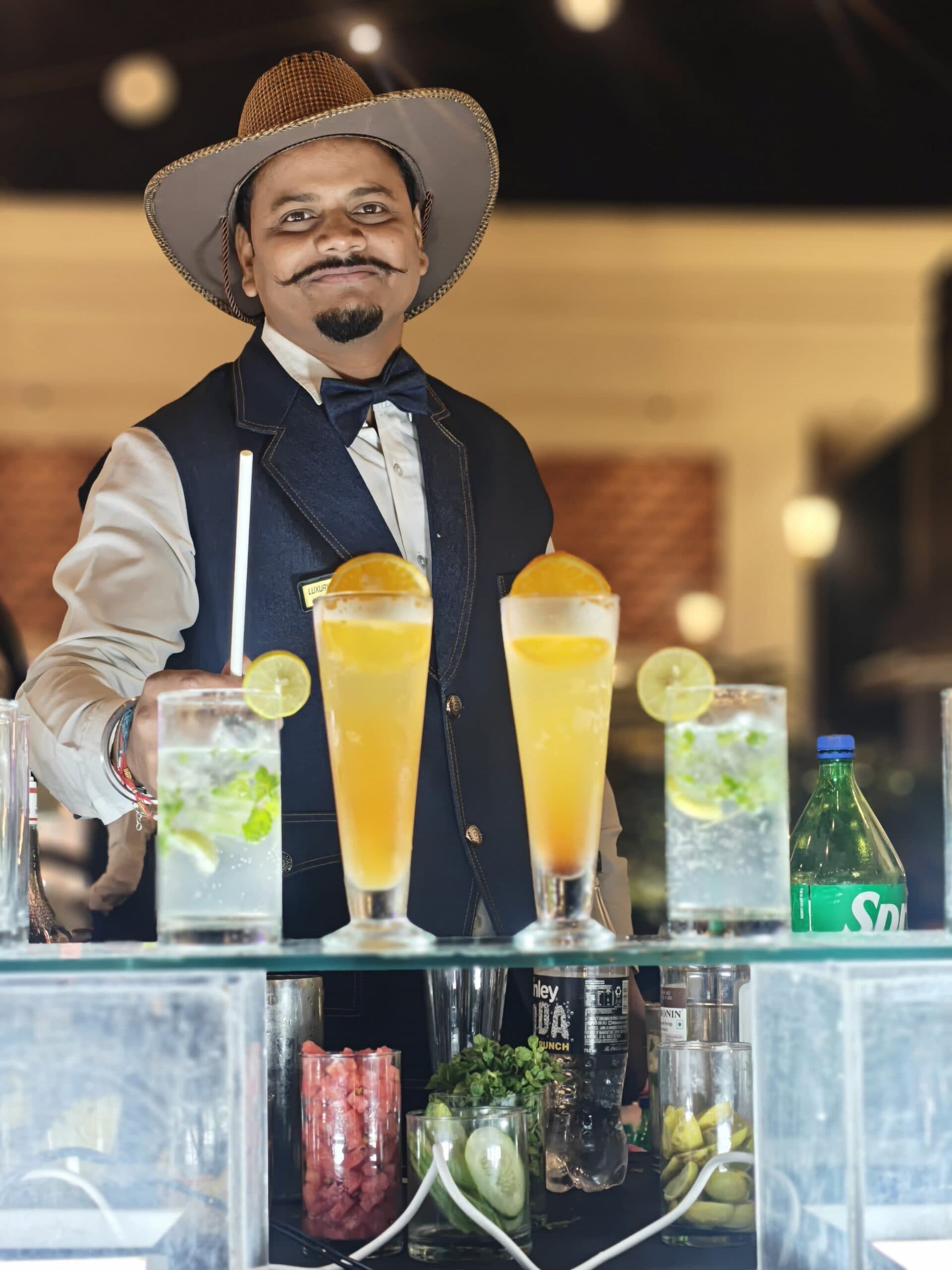 Luxury celebration bar