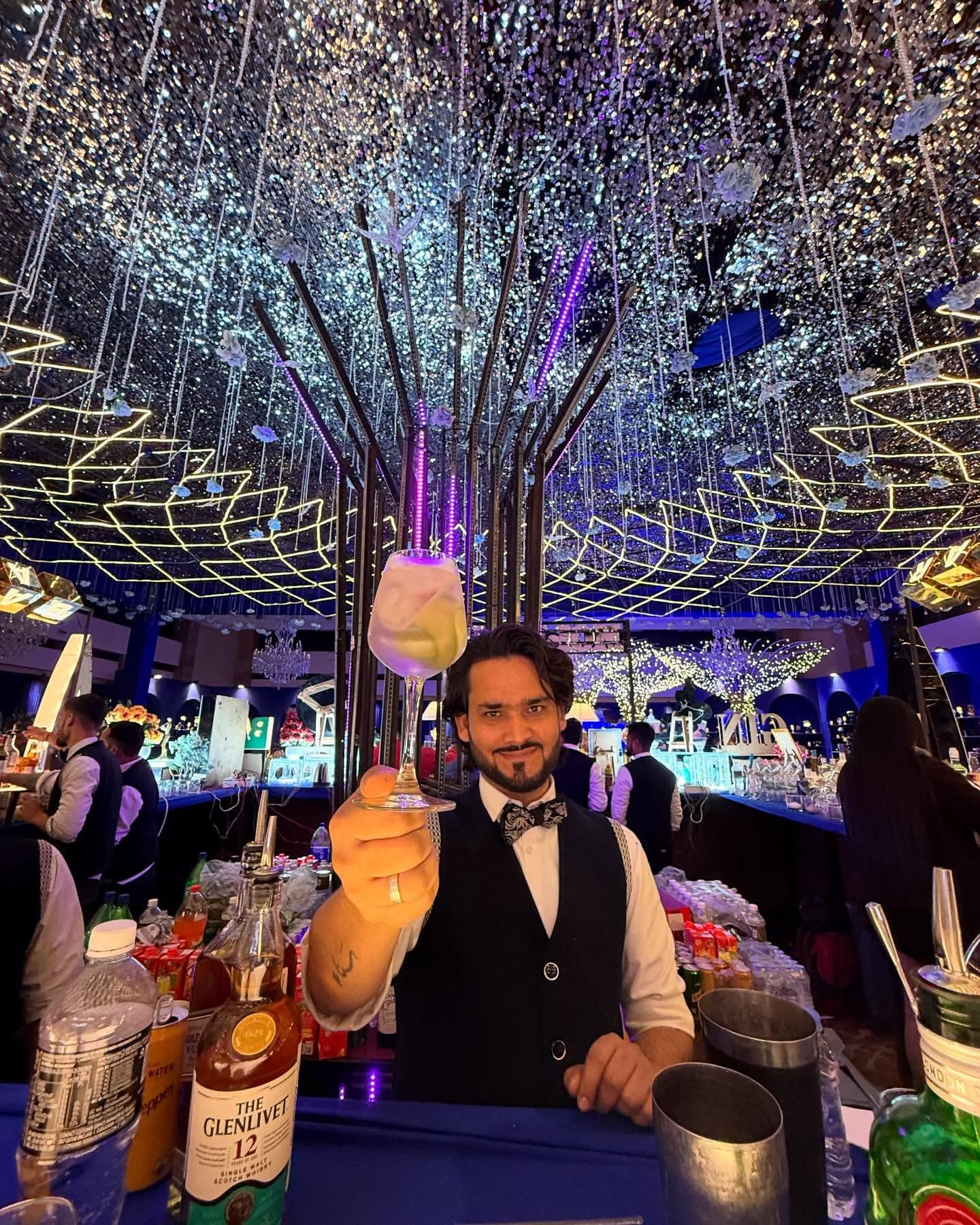 Luxury Molecular Bar team