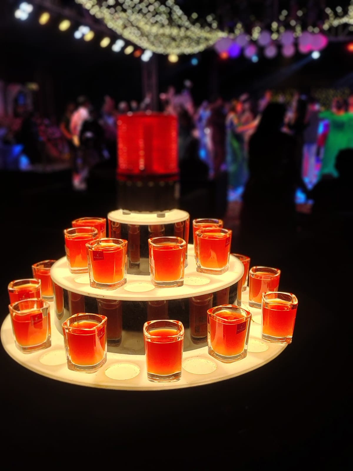 Event bar highlight