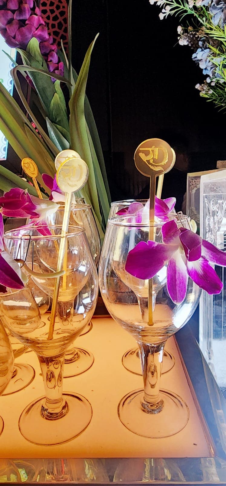 Wedding celebration bar