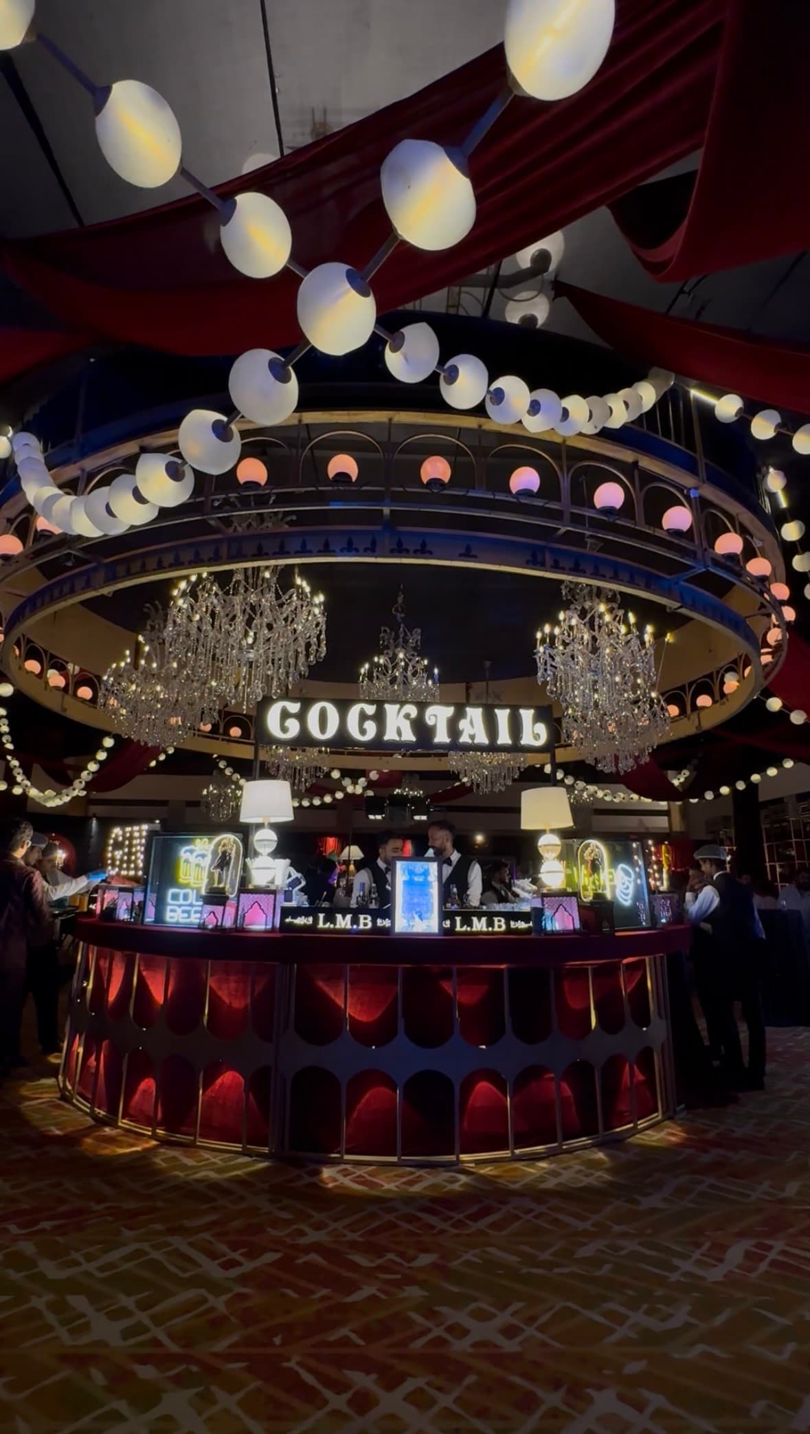 Premium signature cocktail