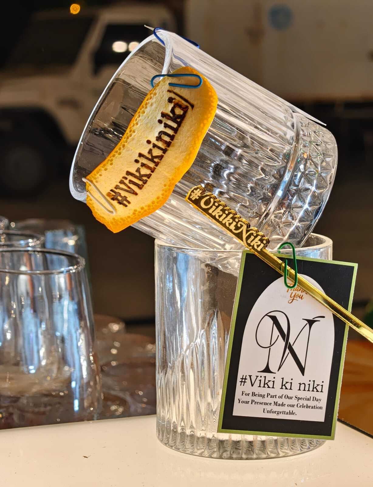 Luxury Molecular Bar moment