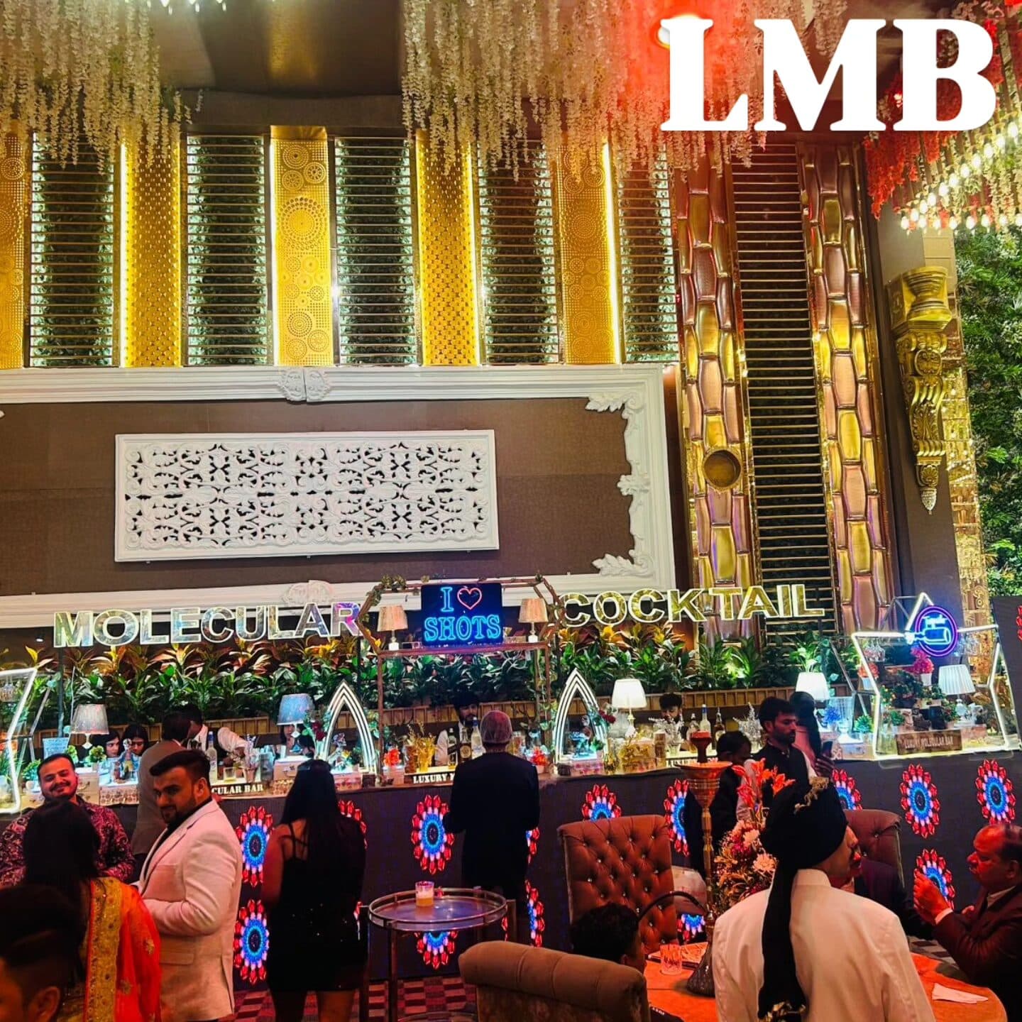 LMB event setup